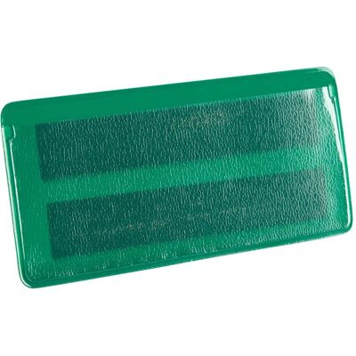 SPRINTIS 10 Unidades - Sobres magnéticos para etiquetas 110 x 50 mm verde, PVC SPRINTIS 10 Unidades - Sobres magnéticos para etiquetas 110 x 50 mm verde, PVC