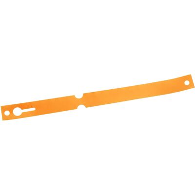 Eichner Llaveros cinta para identificación, película de HDPE naranja Eichner Llaveros cinta para identificación, película de HDPE naranja