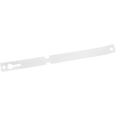 EICHNER - HDPE 160x12.7 - Blanco - Etiqueta de llavero EICHNER - HDPE 160x12.7 - Blanco - Etiqueta de llavero