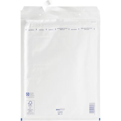 100desaroFOL sobres acolchados 270 x 360 mm, papel PE, blanco 100desaroFOL sobres acolchados 270 x 360 mm, papel PE, blanco