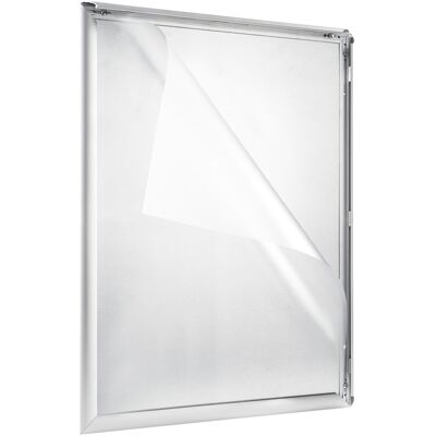 SPRINTIS Schenk GmbH & Co. KG 5 Unidades - Láminas de repuesto para marcos abatibles y caballetes publicitarios A2 420 x 594 mm, PET, transparente SPRINTIS Schenk GmbH & Co. KG 5 Unidades - Láminas de repuesto para marcos abatibles y caballetes publicitarios A2 420 x 594 mm, PET, transparente