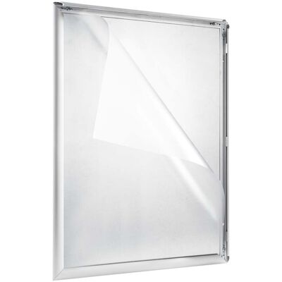 SPRINTIS Schenk GmbH & Co. KG 5 Unidades - Láminas de repuesto para marcos abatibles y caballetes publicitarios A3 297 x 420 mm, PVC duro, transparente SPRINTIS Schenk GmbH & Co. KG 5 Unidades - Láminas de repuesto para marcos abatibles y caballetes publicitarios A3 297 x 420 mm, PVC duro, transparente