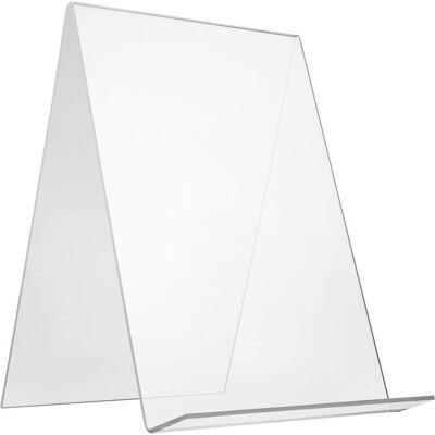 SPRINTIS 1 Soporte para libros, metacrilato A4, acrílico (PMMA), transparente SPRINTIS 1 Soporte para libros, metacrilato A4, acrílico (PMMA), transparente