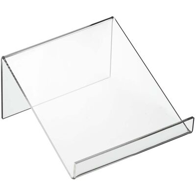SPRINTIS 1 Atril de mesa, metacrilato 100 x 100 mm, acrílico (PMMA), transparente SPRINTIS 1 Atril de mesa, metacrilato 100 x 100 mm, acrílico (PMMA), transparente