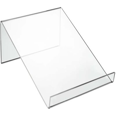 SPRINTIS 1 Atril de mesa, metacrilato 150 x 205 mm, acrílico (PMMA), transparente SPRINTIS 1 Atril de mesa, metacrilato 150 x 205 mm, acrílico (PMMA), transparente