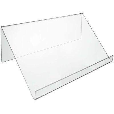 SPRINTIS 1 Atril de mesa, metacrilato 300 x 205 mm, acrílico (PMMA), transparente SPRINTIS 1 Atril de mesa, metacrilato 300 x 205 mm, acrílico (PMMA), transparente