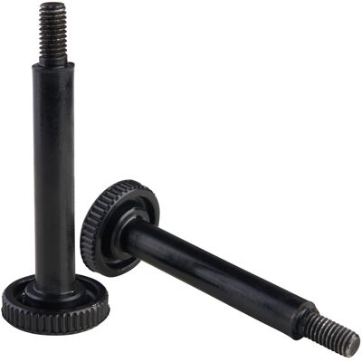 SPRINTIS Tornillos de soporte para caballete portátil de aluminio negro, plástico metal SPRINTIS Tornillos de soporte para caballete portátil de aluminio negro, plástico metal