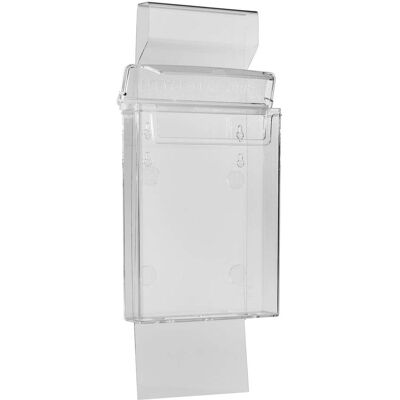 SPRINTIS Schenk GmbH & Co. KG 1 Portafolletos para caballetes publicitarios, resistente a la intemperie con tapa, transparente A5, PS, GPET SPRINTIS Schenk GmbH & Co. KG 1 Portafolletos para caballetes publicitarios, resistente a la intemperie con tapa, transparente A5, PS, GPET