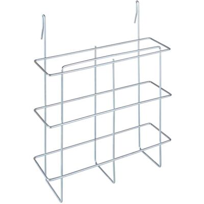 SPRINTIS Schenk GmbH & Co. KG 1 Portafolletos de alambre para caballetes publicitarios A4, metal, plata SPRINTIS Schenk GmbH & Co. KG 1 Portafolletos de alambre para caballetes publicitarios A4, metal, plata