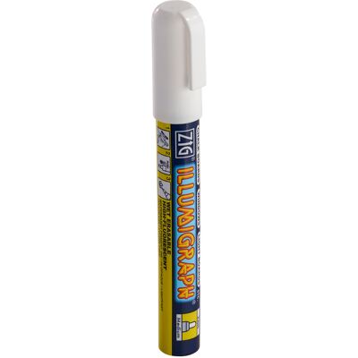 SPRINTIS 1 Rotulador de tiza, 1 unidad, blanco 2 mm soluble en agua, plástico SPRINTIS 1 Rotulador de tiza, 1 unidad, blanco 2 mm soluble en agua, plástico