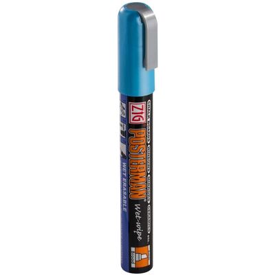 SPRINTIS 1 Rotulador de tiza, 1 unidad, azul 6 mm soluble en agua, plástico SPRINTIS 1 Rotulador de tiza, 1 unidad, azul 6 mm soluble en agua, plástico