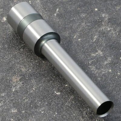 SPRINTIS 1 Broca para papel, estándar 10 mm 52 mm, hierro, plata SPRINTIS 1 Broca para papel, estándar 10 mm 52 mm, hierro, plata