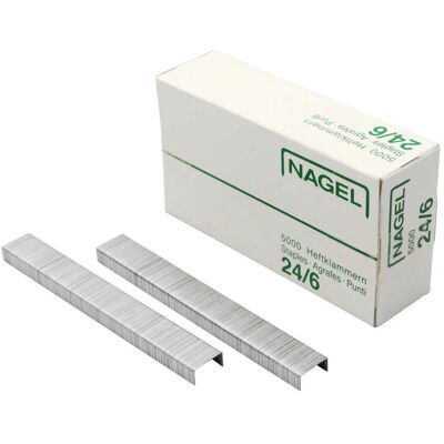 SPRINTIS Nagel Grapas 24/6, acero, plata SPRINTIS Nagel Grapas 24/6, acero, plata