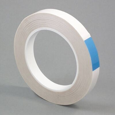 SPRINTIS Cinta adhesiva de PET de doble cara, adherencia débil por una cara, TSAM05 12 mm, PET papel, transparente SPRINTIS Cinta adhesiva de PET de doble cara, adherencia débil por una cara, TSAM05 12 mm, PET papel, transparente