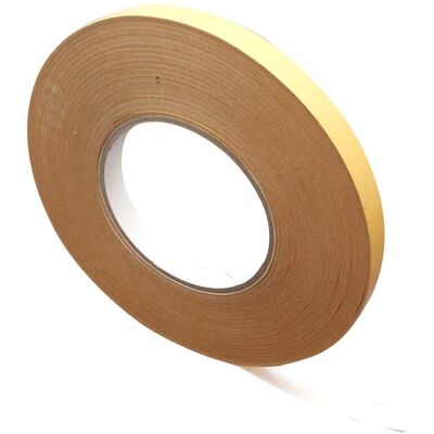 SPRINTIS Cinta adhesiva de PVC de doble cara, blanca, adhesivo de acrilato fuerte, CLM22 12 mm, PVC papel, blanco SPRINTIS Cinta adhesiva de PVC de doble cara, blanca, adhesivo de acrilato fuerte, CLM22 12 mm, PVC papel, blanco