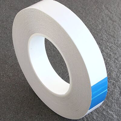 SPRINTIS Cinta adhesiva de tela no tejida de doble cara, adhesivo de acrilato fuerte, VL15 15 mm 50 m, papel, translúcido SPRINTIS Cinta adhesiva de tela no tejida de doble cara, adhesivo de acrilato fuerte, VL15 15 mm 50 m, papel, translúcido