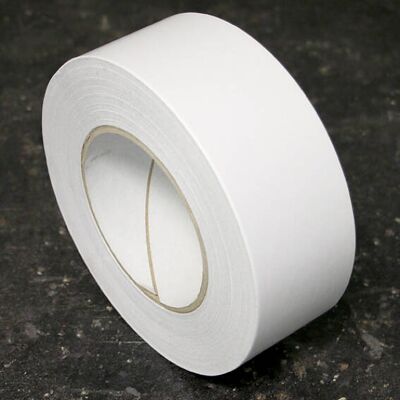 SPRINTIS Cinta adhesiva de tela no tejida de doble cara, adhesivo de acrilato fuerte, VLM10 25 mm 50 m, papel, translúcido SPRINTIS Cinta adhesiva de tela no tejida de doble cara, adhesivo de acrilato fuerte, VLM10 25 mm 50 m, papel, translúcido