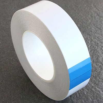 SPRINTIS Cinta adhesiva de tela no tejida de doble cara, adhesivo de acrilato fuerte, VL15 30 mm 50 m, papel, translúcido SPRINTIS Cinta adhesiva de tela no tejida de doble cara, adhesivo de acrilato fuerte, VL15 30 mm 50 m, papel, translúcido