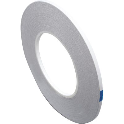 SPRINTIS Cinta adhesiva de tela no tejida de doble cara, adhesivo de acrilato fuerte, VL15 4 mm 50 m, papel, translúcido SPRINTIS Cinta adhesiva de tela no tejida de doble cara, adhesivo de acrilato fuerte, VL15 4 mm 50 m, papel, translúcido