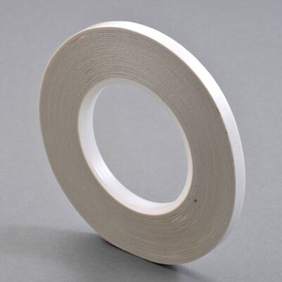 SPRINTIS Cinta adhesiva de tela no tejida de doble cara, adhesivo de acrilato fuerte, VLM10 6 mm 50 m, papel, translúcido SPRINTIS Cinta adhesiva de tela no tejida de doble cara, adhesivo de acrilato fuerte, VLM10 6 mm 50 m, papel, translúcido
