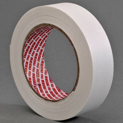 SPRINTIS Cinta de refuerzo REGUtaf H3, papel de fibra especial, corrugado fino blanco 30 mm SPRINTIS Cinta de refuerzo REGUtaf H3, papel de fibra especial, corrugado fino blanco 30 mm