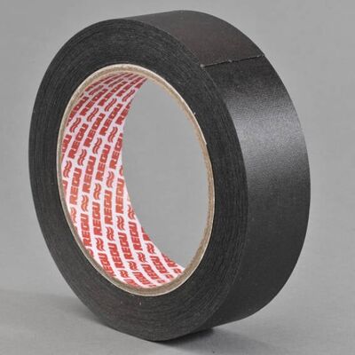 SPRINTIS Cinta de refuerzo REGUtaf H3, papel de fibra especial, corrugado fino negro 30 mm SPRINTIS Cinta de refuerzo REGUtaf H3, papel de fibra especial, corrugado fino negro 30 mm