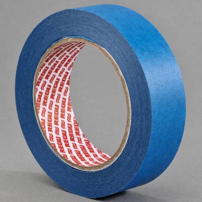 SPRINTIS Cinta de refuerzo REGUtaf H3, papel de fibra especial, corrugado fino azul 38 mm SPRINTIS Cinta de refuerzo REGUtaf H3, papel de fibra especial, corrugado fino azul 38 mm