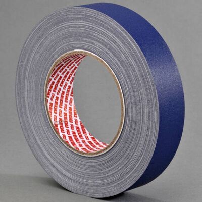 SPRINTIS Cinta de refuerzo REGUtex R, cinta de tela, barnizada azul 50 mm SPRINTIS Cinta de refuerzo REGUtex R, cinta de tela, barnizada azul 50 mm
