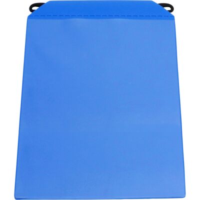 SPRINTIS 10 Unidades - Sobre para identificación para contenedores de alambre, con gancho para colgar y tiras magnéticas A4 formato vertical, PVC, azul SPRINTIS 10 Unidades - Sobre para identificación para contenedores de alambre, con gancho para colgar y tiras magnéticas A4 formato vertical, PVC, azul