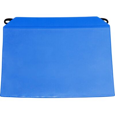 SPRINTIS 10 Unidades - Sobre para identificación para contenedores de alambre, con gancho para colgar y tiras magnéticas A4 Formato horizontal, PVC, azul SPRINTIS 10 Unidades - Sobre para identificación para contenedores de alambre, con gancho para colgar y tiras magnéticas A4 Formato horizontal, PVC, azul