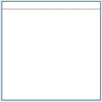 SPRINTIS 100 Unidades - Sobres rectangulares, autoadhesivos 60 x 55/60 mm de un lado sin altura de llenado PP, transparente SPRINTIS 100 Unidades - Sobres rectangulares, autoadhesivos 60 x 55/60 mm de un lado sin altura de llenado PP, transparente