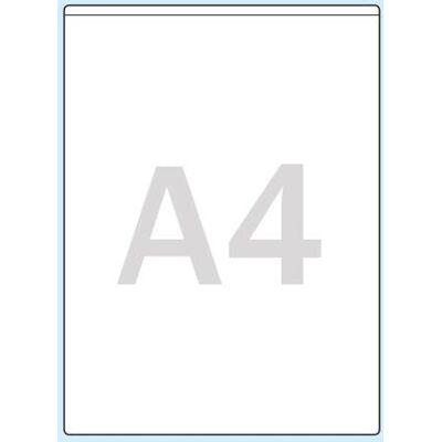 SPRINTIS 100 Unidades - Sobres rectangulares, autoadhesivos A4 lado estrecho sin altura de llenado PP, transparente SPRINTIS 100 Unidades - Sobres rectangulares, autoadhesivos A4 lado estrecho sin altura de llenado PP, transparente