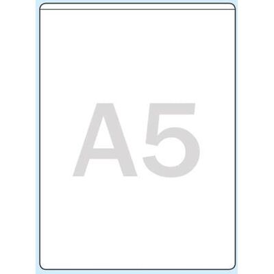 SPRINTIS 100 Unidades - Sobres rectangulares, autoadhesivos A5 lado estrecho sin altura de llenado PP, transparente SPRINTIS 100 Unidades - Sobres rectangulares, autoadhesivos A5 lado estrecho sin altura de llenado PP, transparente