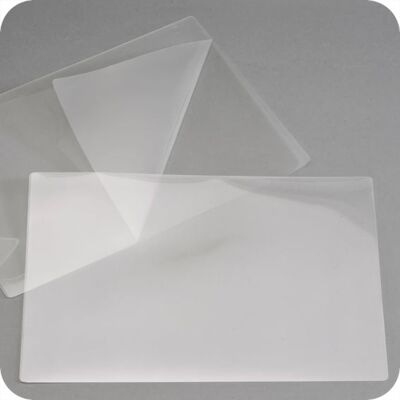 SPRINTIS 100 Unidades - Sobres de plastificado en caliente A3 125 µm mate, PET, transparente SPRINTIS 100 Unidades - Sobres de plastificado en caliente A3 125 µm mate, PET, transparente