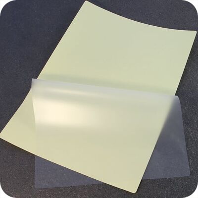 SPRINTIS 100 Unidades - Sobres de plastificado en caliente, 216 x 303 mm, contenido A4, autoadhesivos, 2 x 80 µm, PET, transparente SPRINTIS 100 Unidades - Sobres de plastificado en caliente, 216 x 303 mm, contenido A4, autoadhesivos, 2 x 80 µm, PET, transparente