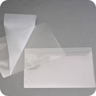 SPRINTIS 100 Unidades - Sobres de plastificado en caliente, 80 x 111 mm, contenido A7, 2 x 125 µm, PET, transparente SPRINTIS 100 Unidades - Sobres de plastificado en caliente, 80 x 111 mm, contenido A7, 2 x 125 µm, PET, transparente
