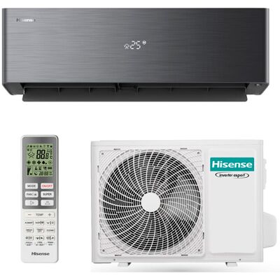 Hisense QH35XV0B - Negro - Aire Acondicionado Hisense QH35XV0B - Negro - Aire Acondicionado