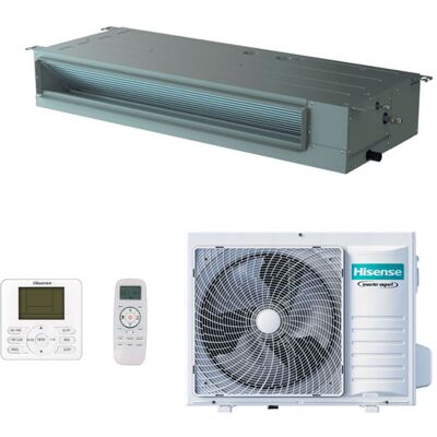 Unidad interior Hisense 18000 Btu WiFi Inverter - Aire Acondicionado Unidad interior Hisense 18000 Btu WiFi Inverter - Aire Acondicionado