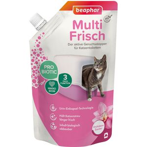 Beaphar Multi-Frisch Desodorante para Arena de Gato - 400g Beaphar Multi-Frisch Desodorante para Arena de Gato - 400g