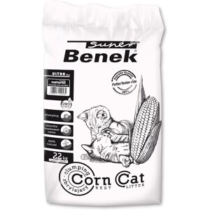 Super Benek Corn Cat Ultra Natural - 35 l Arena para gatos Super Benek Corn Cat Ultra Natural - 35 l Arena para gatos