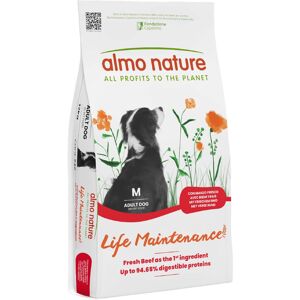 Almo Nature Holistic Almo Nature Life Maintenance Adult Medium con vacuno y arroz - 12 kg Almo Nature Holistic Almo Nature Life Maintenance Adult Medium con vacuno y arroz - 12 kg