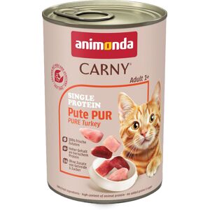 animonda Carny Single Protein Adult 6 x 400 g - Pavo puro animonda Carny Single Protein Adult 6 x 400 g - Pavo puro