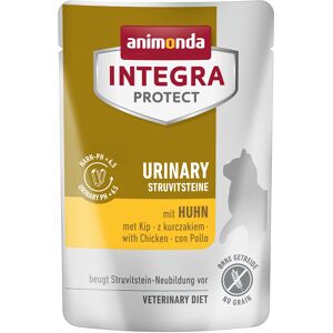 animonda Integra Protect Adult Cálculos urinarios 24 x 85 g para gatos - Pollo animonda Integra Protect Adult Cálculos urinarios 24 x 85 g para gatos - Pollo