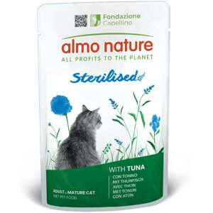 Almo Nature Holistic Almo Nature Functional Sterilised - 24 x 70 g - Atún Almo Nature Holistic Almo Nature Functional Sterilised - 24 x 70 g - Atún
