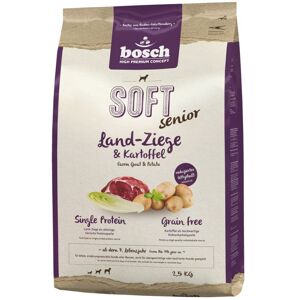 Bosch Soft Senior/Light con cabra y patata - 2,5 kg Bosch Soft Senior/Light con cabra y patata - 2,5 kg
