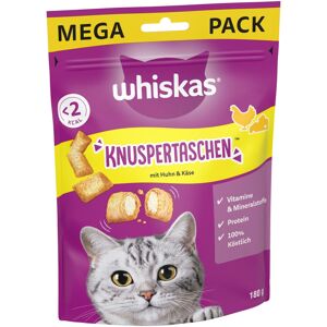 Whiskas Les Irrésistibles poulet, fromage - Golosinas para gatos Whiskas Les Irrésistibles poulet, fromage - Golosinas para gatos