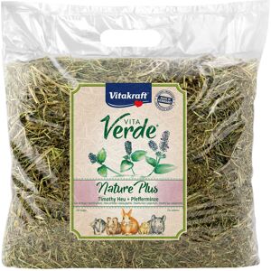 Vitakraft Vita Verde Heno Timothy con menta piperita - 6 x 500 g - Pack Ahorro Vitakraft Vita Verde Heno Timothy con menta piperita - 6 x 500 g - Pack Ahorro