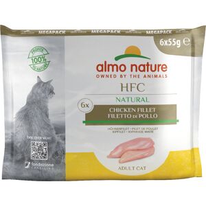 Almo Nature HFC 24 x 55 g - Pack Ahorro - Filete de pollo Almo Nature HFC 24 x 55 g - Pack Ahorro - Filete de pollo