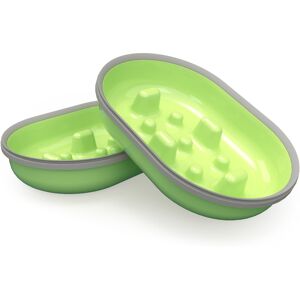 Dispensador de comida para mascotas con chip electrónico - Verde Dispensador de comida para mascotas con chip electrónico - Verde