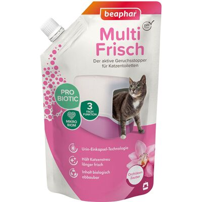 Beaphar Multi-Frisch Desodorante para Arena de Gato - 400g Beaphar Multi-Frisch Desodorante para Arena de Gato - 400g